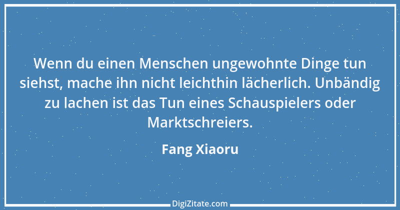 Zitat von Fang Xiaoru 5