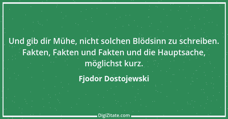 Zitat von Fjodor Dostojewski 214