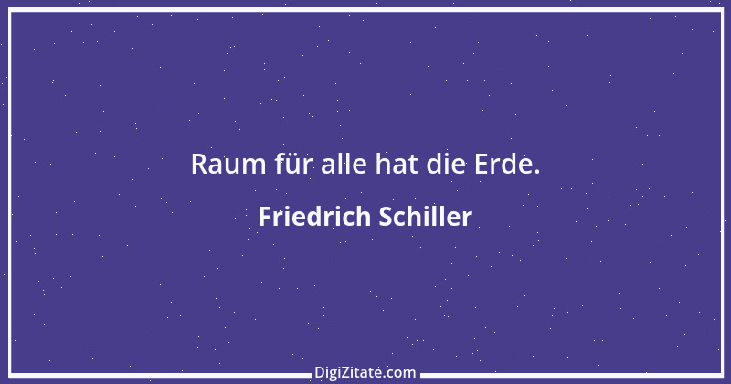 Zitat von Friedrich Schiller 942