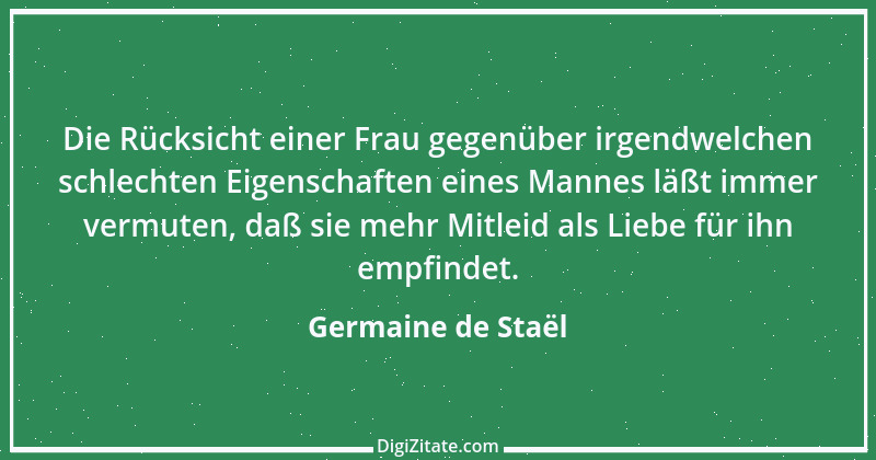 Zitat von Germaine de Staël 56