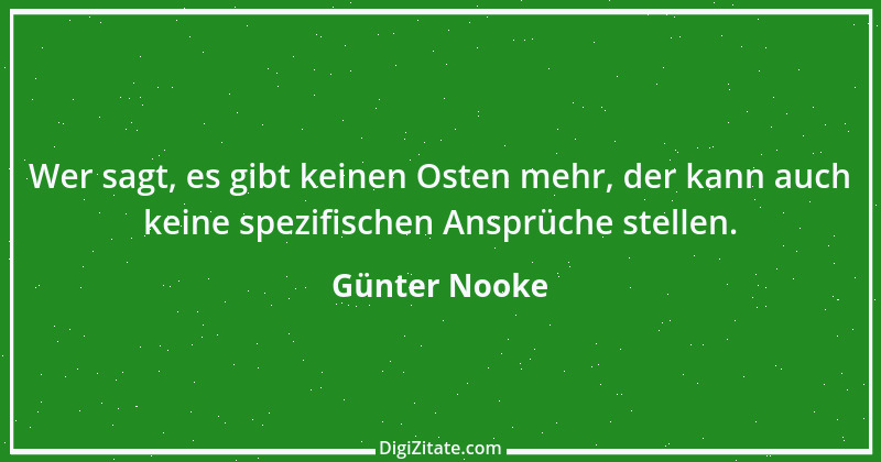 Zitat von Günter Nooke 4