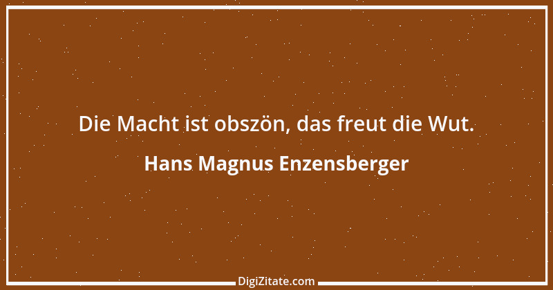 Zitat von Hans Magnus Enzensberger 19