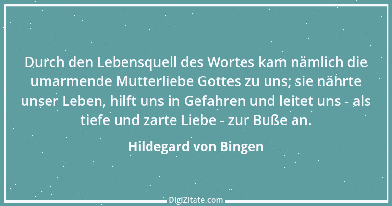 Zitat von Hildegard von Bingen 61