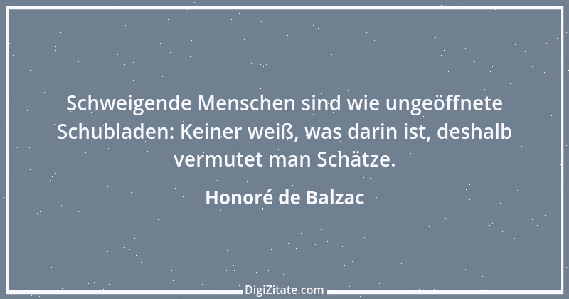 Zitat von Honoré de Balzac 554