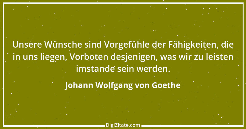 Zitat von Johann Wolfgang von Goethe 425