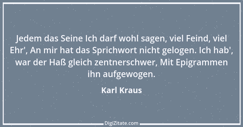 Zitat von Karl Kraus 184