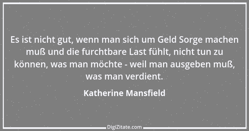 Zitat von Katherine Mansfield 29