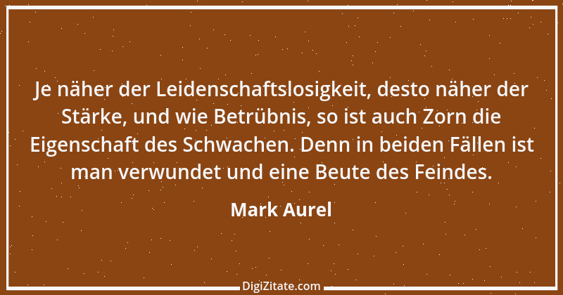 Zitat von Mark Aurel 182