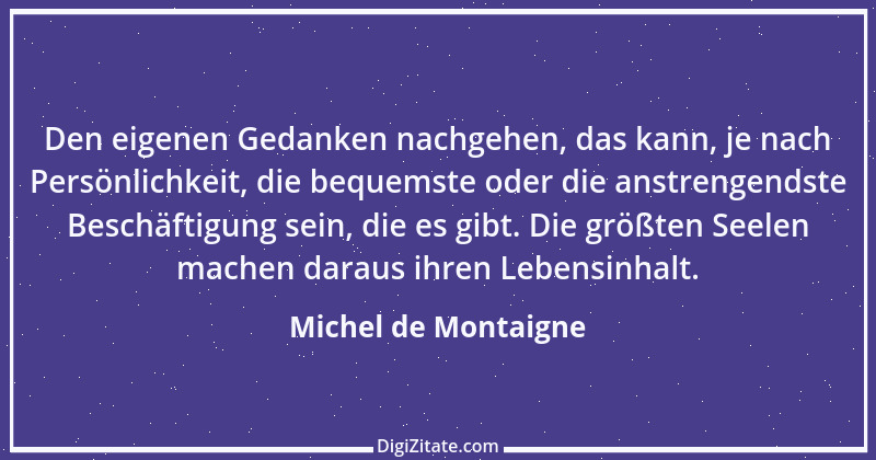 Zitat von Michel de Montaigne 113