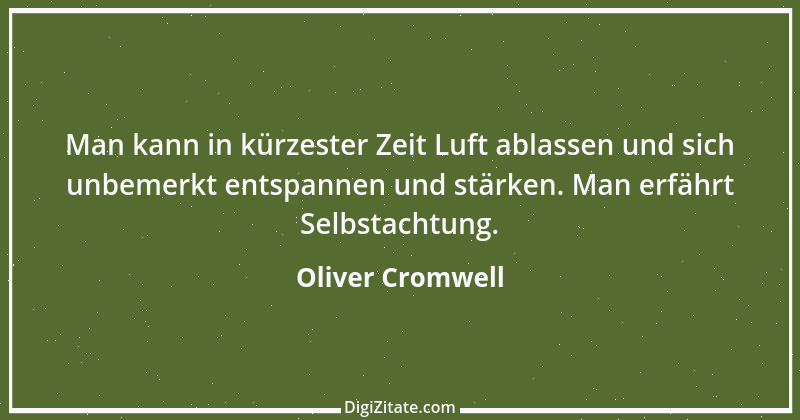 Zitat von Oliver Cromwell 15