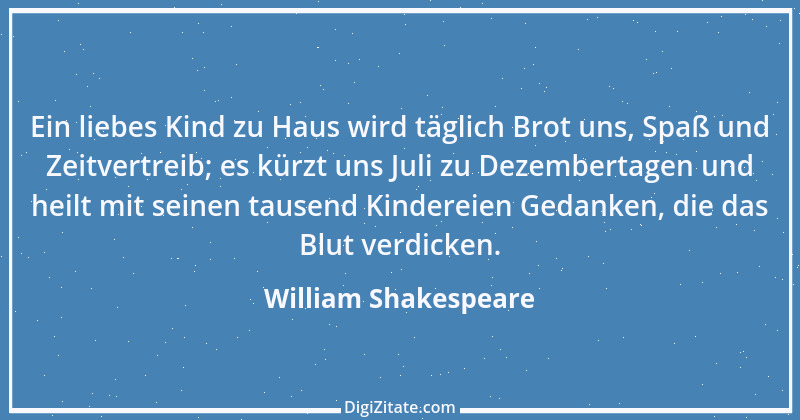 Zitat von William Shakespeare 11