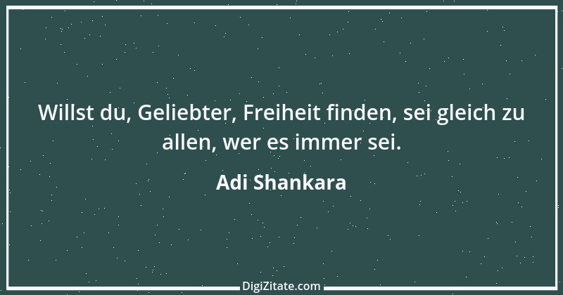 Zitat von Adi Shankara 2