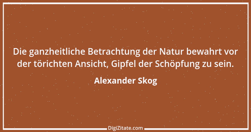 Zitat von Alexander Skog 2