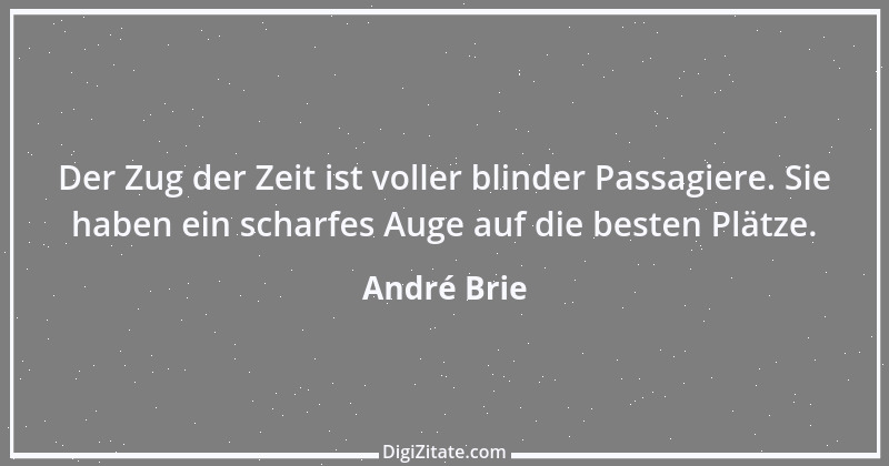 Zitat von André Brie 14