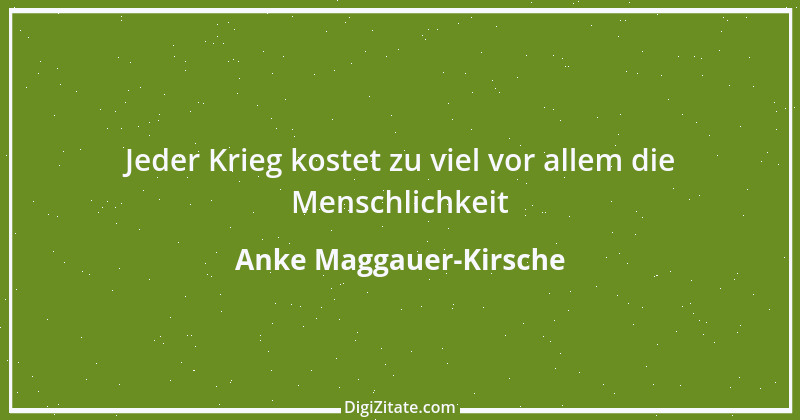 Zitat von Anke Maggauer-Kirsche 30