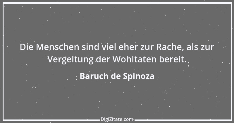 Zitat von Baruch de Spinoza 102