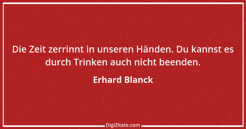 Zitat von Erhard Blanck 1288