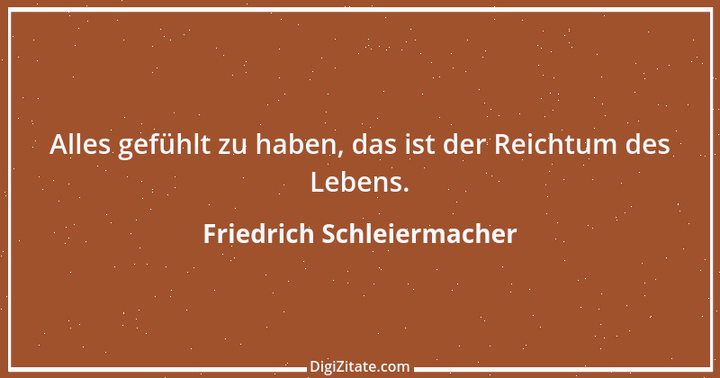 Zitat von Friedrich Schleiermacher 81