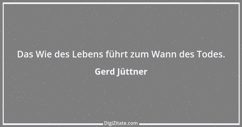 Zitat von Gerd Jüttner 18