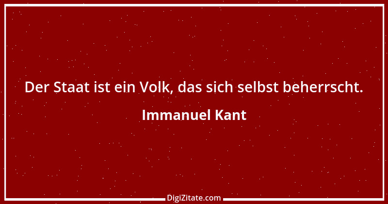 Zitat von Immanuel Kant 224