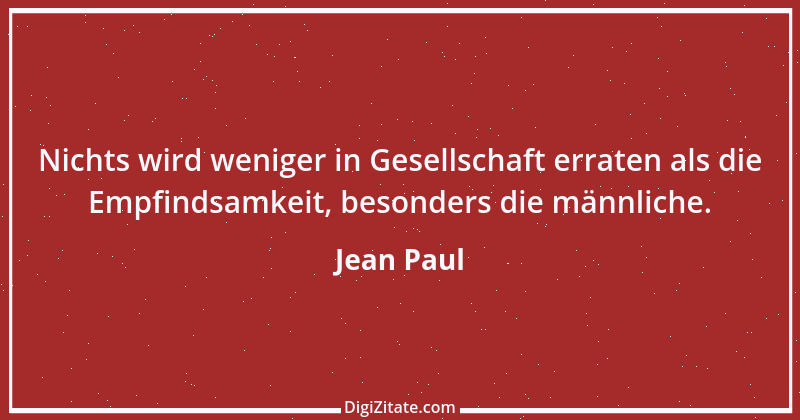 Zitat von Jean Paul 878