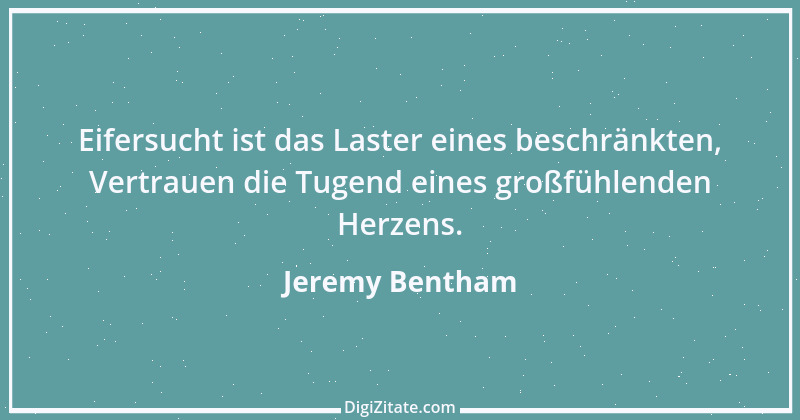 Zitat von Jeremy Bentham 11