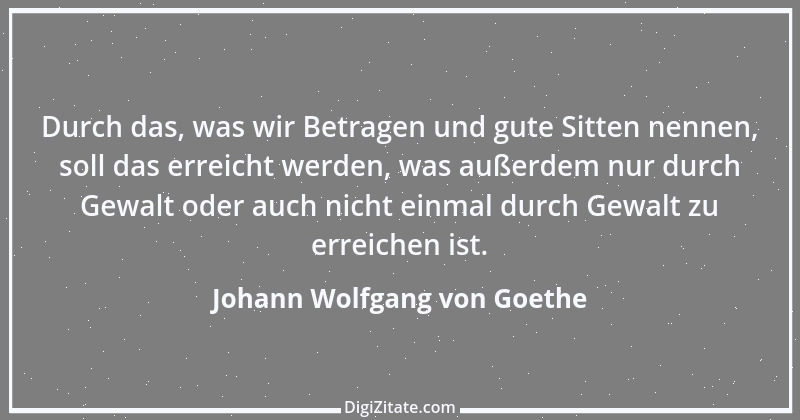 Zitat von Johann Wolfgang von Goethe 1733