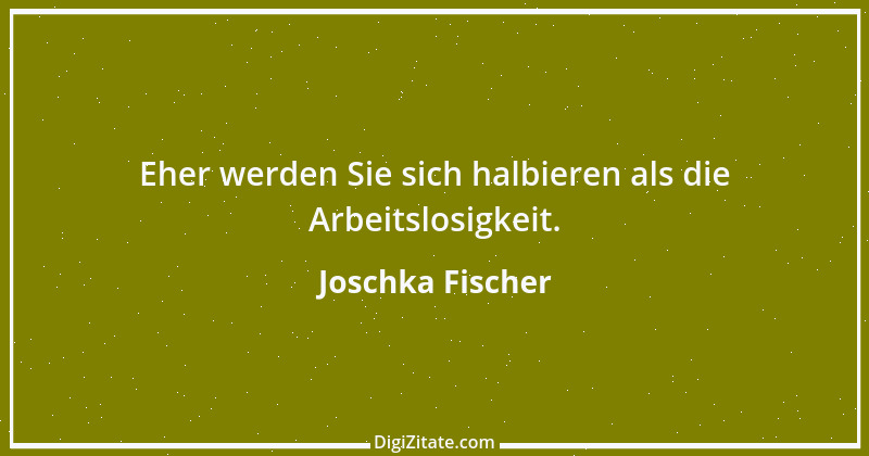 Zitat von Joschka Fischer 24