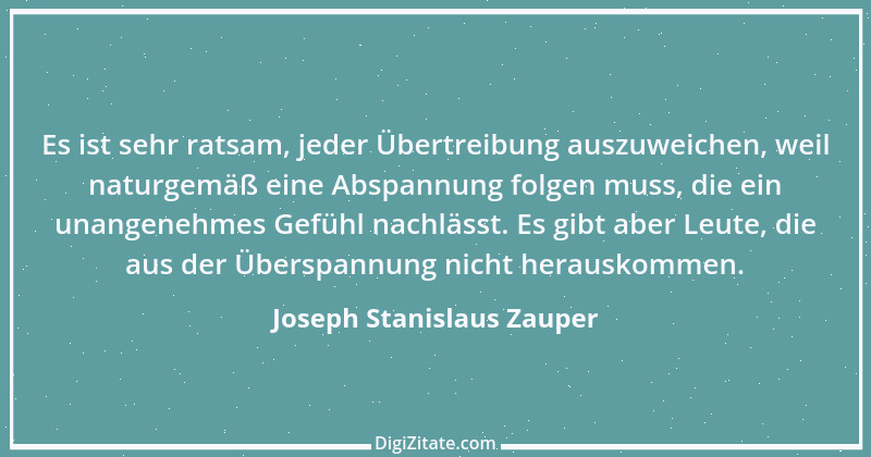 Zitat von Joseph Stanislaus Zauper 56