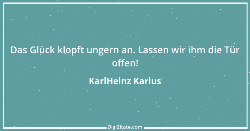 Zitat von KarlHeinz Karius 658