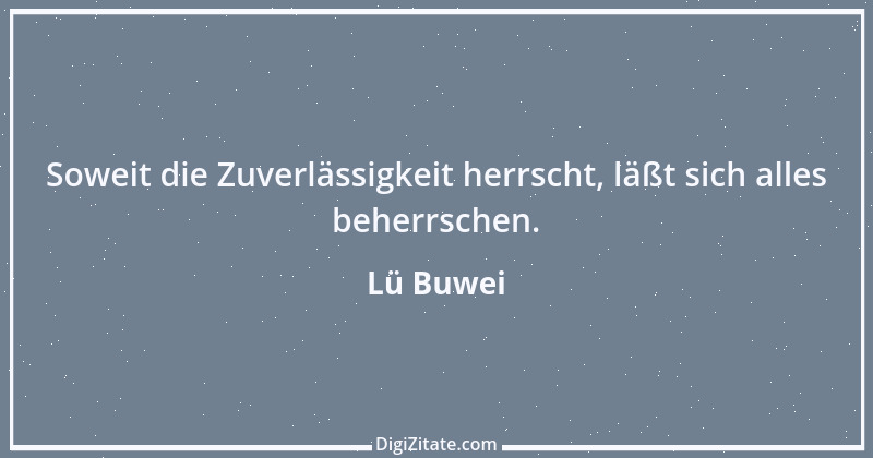 Zitat von Lü Buwei 59