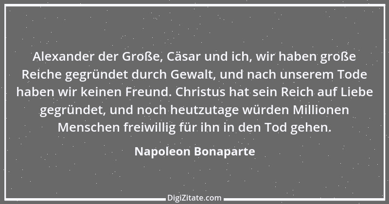 Zitat von Napoleon Bonaparte 83