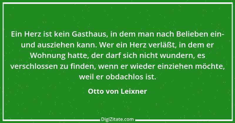 Zitat von Otto von Leixner 32