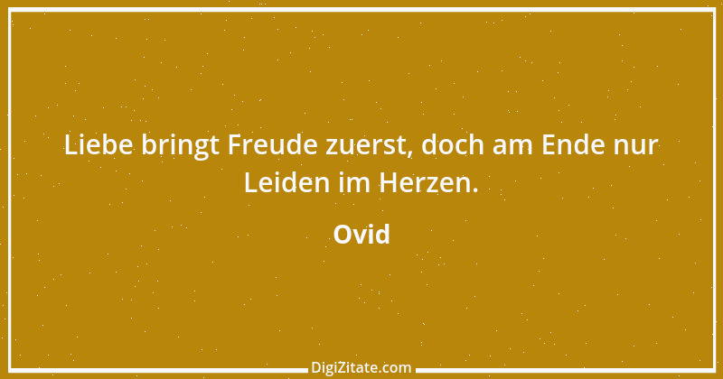 Zitat von Ovid 113