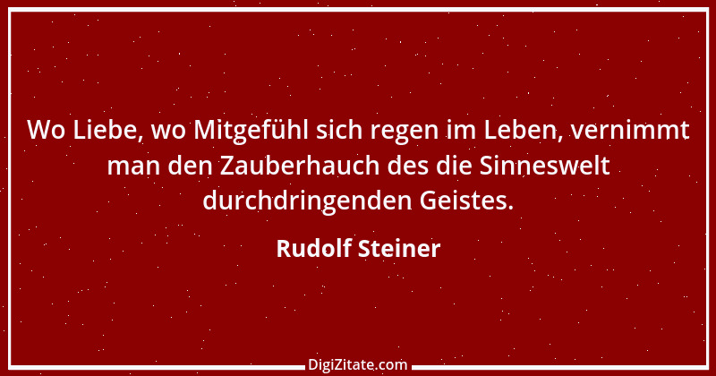 Zitat von Rudolf Steiner 12