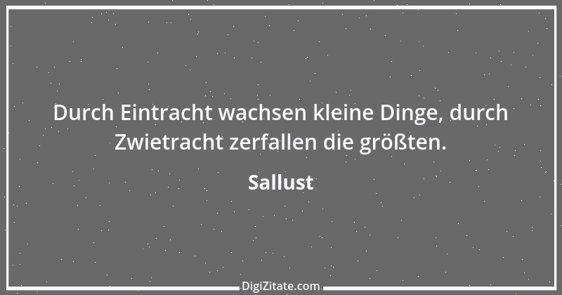 Zitat von Sallust 8