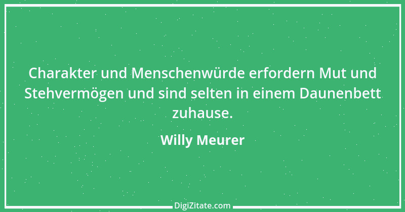 Zitat von Willy Meurer 34