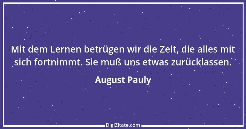 Zitat von August Pauly 239