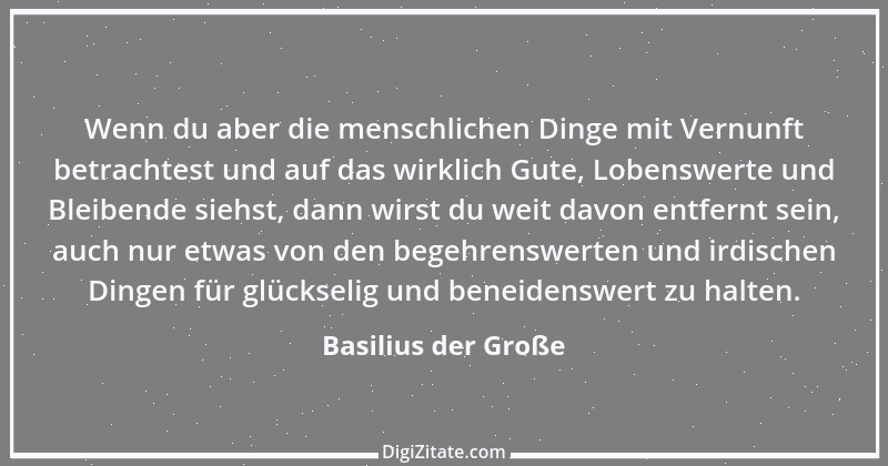 Zitat von Basilius der Große 15