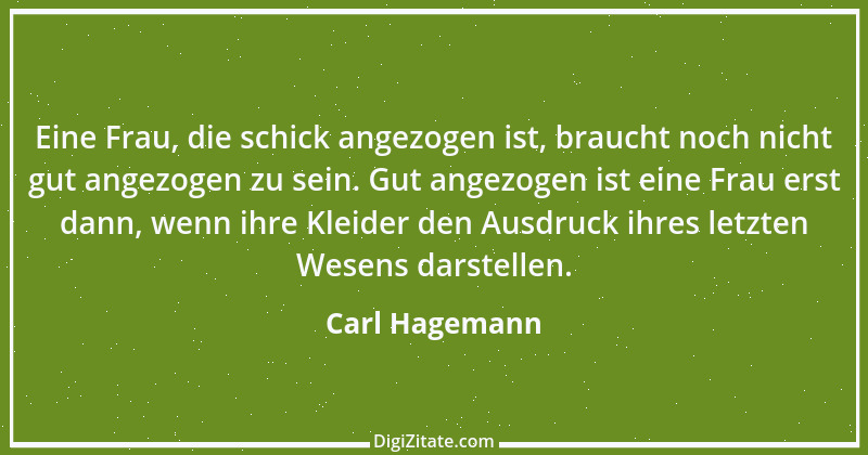 Zitat von Carl Hagemann 98