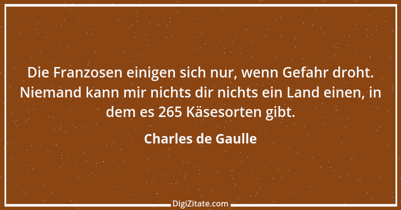 Zitat von Charles de Gaulle 34