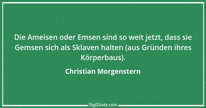 Zitat von Christian Morgenstern 319