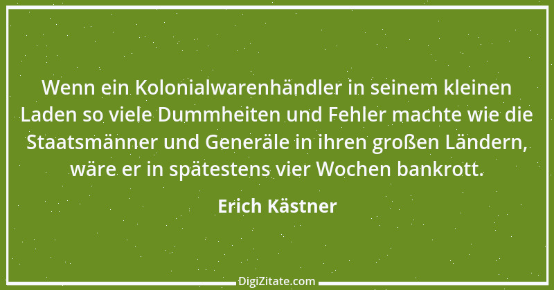 Zitat von Erich Kästner 46