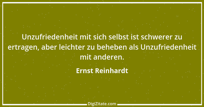 Zitat von Ernst Reinhardt 37