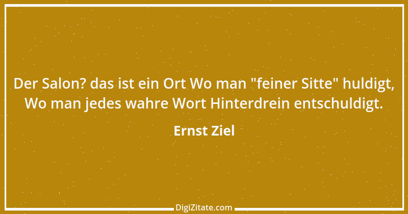 Zitat von Ernst Ziel 5