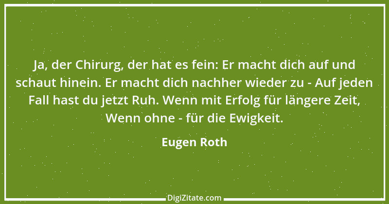 Zitat von Eugen Roth 20