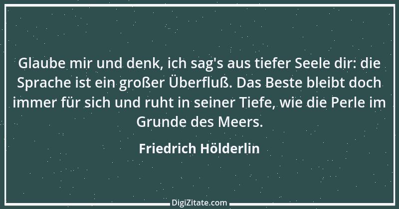 Zitat von Friedrich Hölderlin 306