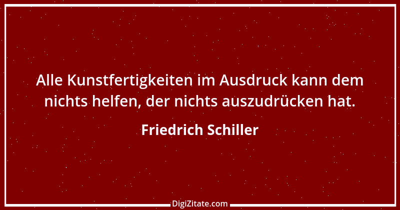 Zitat von Friedrich Schiller 313