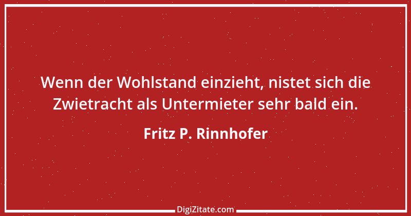 Zitat von Fritz P. Rinnhofer 43