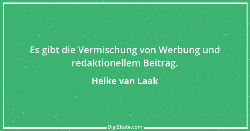 Zitat von Heike van Laak 2